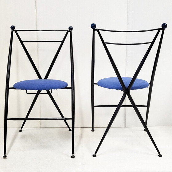 Image 1 of Paire de chaises vintage, 1980