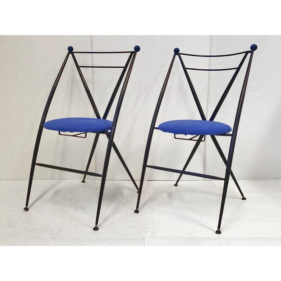 Image 1 of Paire de chaises vintage, 1980