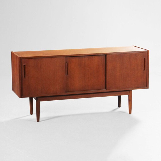 Image 1 of Enfilade vintage en teck, Danemark 1960