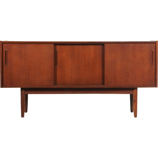 Enfilade vintage en teck, Danemark 1960