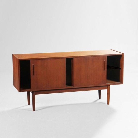 Image 1 of Enfilade vintage en teck, Danemark 1960
