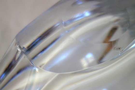 Image 1 of Coupe Allongée en Cristal Baccarat 1950