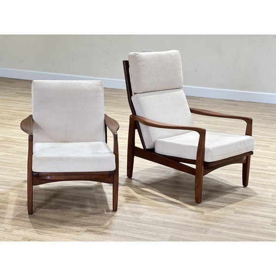 Image 1 of Paire de chaises vintage pour Toothill