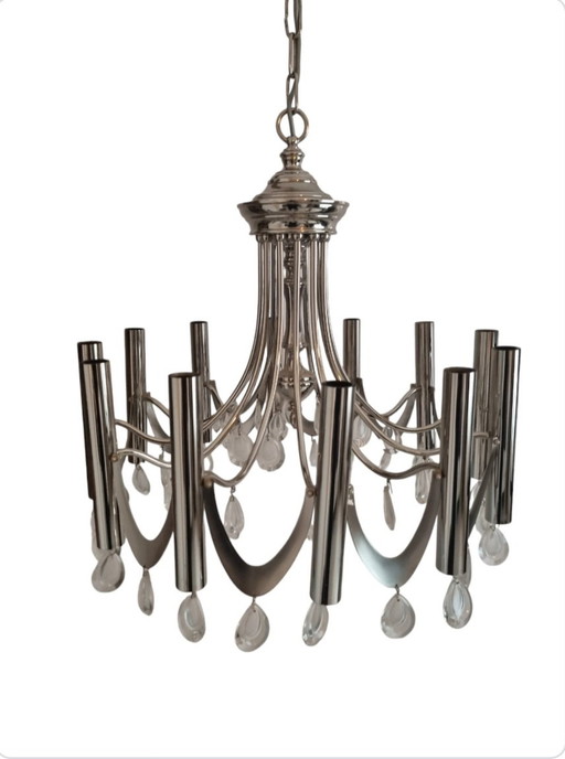 Lampe pendante vintage S.A Boulanger