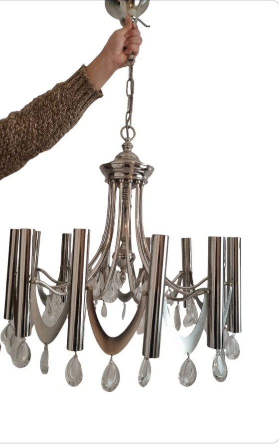 Image 1 of Lampe pendante vintage S.A Boulanger