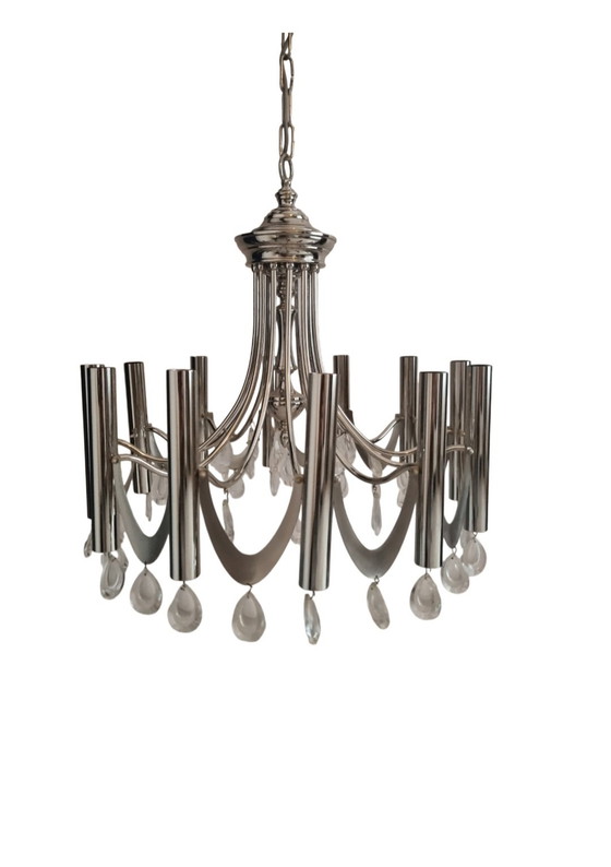 Image 1 of Lampe pendante vintage S.A Boulanger