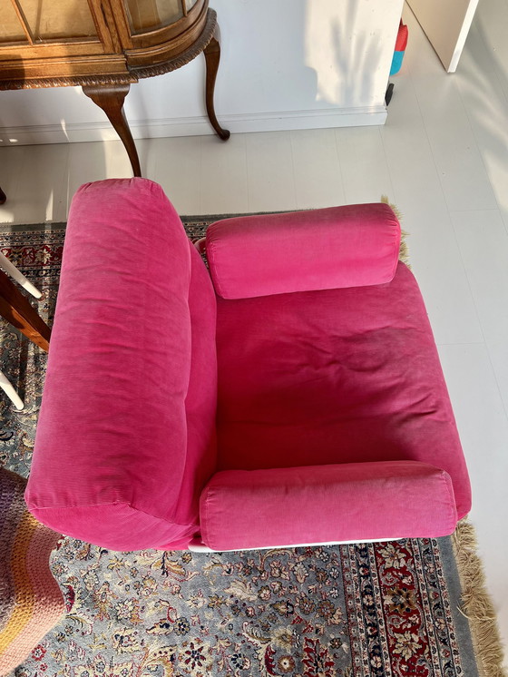Image 1 of Fauteuil Vintage Rörberg Ikea '70 Pink