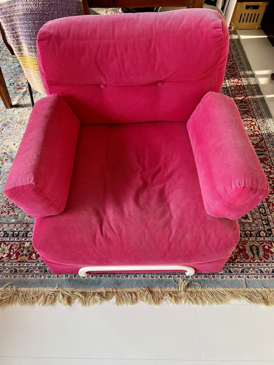 Image 1 of Fauteuil Vintage Rörberg Ikea '70 Pink