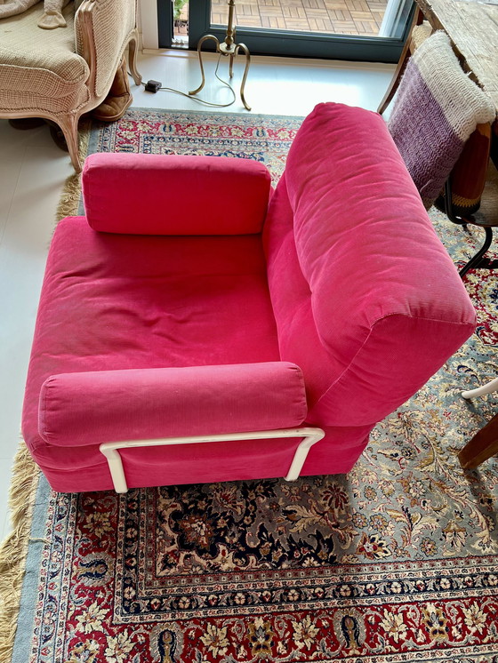 Image 1 of Fauteuil Vintage Rörberg Ikea '70 Pink