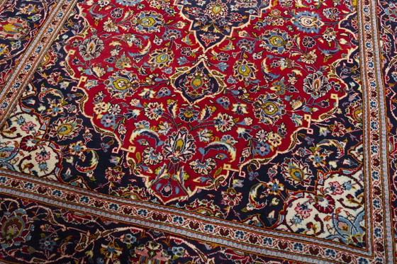 Image 1 of Liège Kashan noué à la main - 317 X 201 cm
