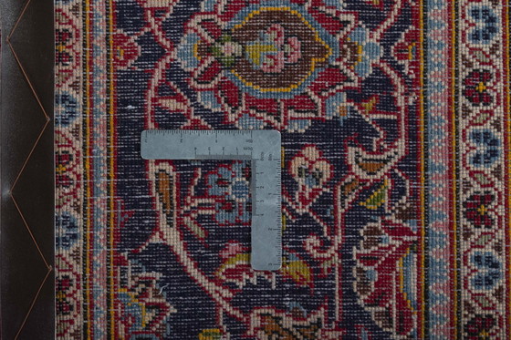 Image 1 of Liège Kashan noué à la main - 317 X 201 cm