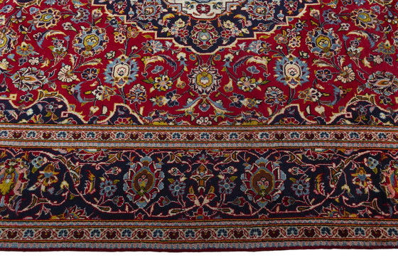 Image 1 of Liège Kashan noué à la main - 317 X 201 cm