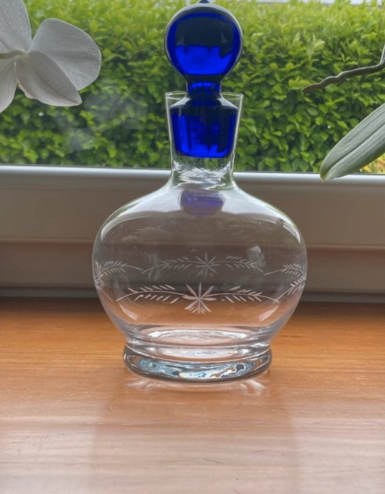 Image 1 of Carafe Verre Soufflé