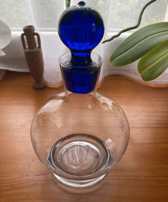 Image 1 of Carafe Verre Soufflé