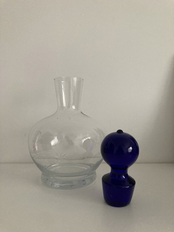 Image 1 of Carafe Verre Soufflé