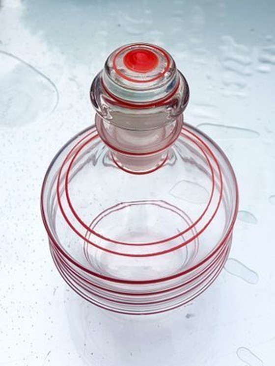 Image 1 of Likör Carafe avec verres, 1950S, set de 6