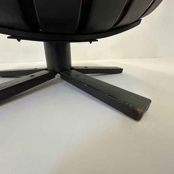 Image 1 of Hans Brattrud For Hove Möbler Swivel Chair , 1970's