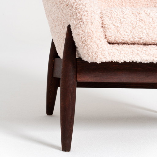 2X Fauteuil Retro Hongrois Sándor Palócz 1960S