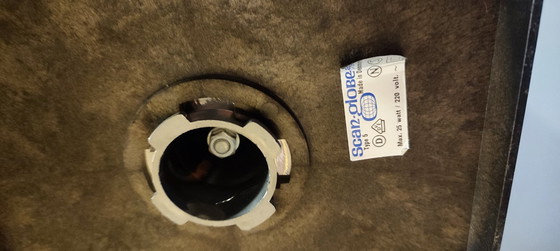 Image 1 of Scan Globe Globe '70 Seventies Illuminated Danish Vintage