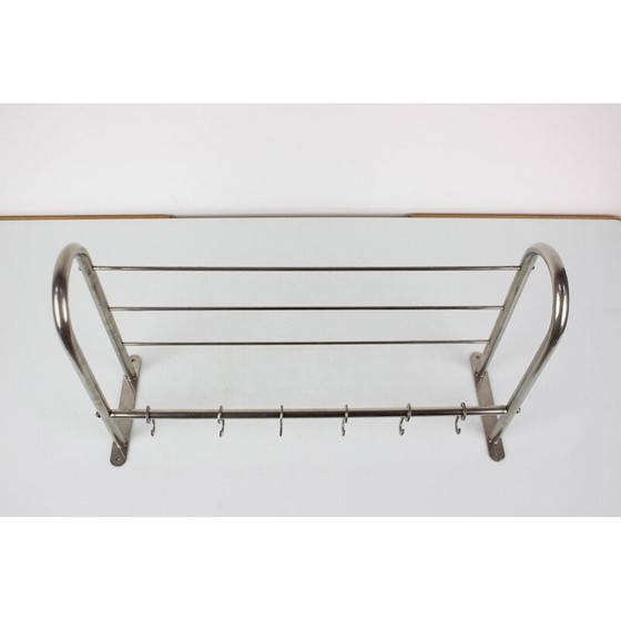 Image 1 of Porte-manteau mural vintage Bauhaus, années 1930