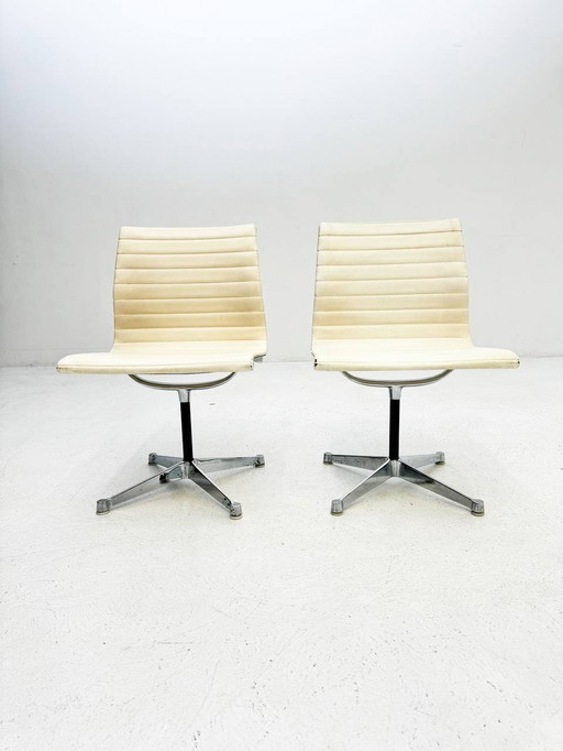 Lot de 2 : Herman Miller Ea 105 Chaise De Vitra