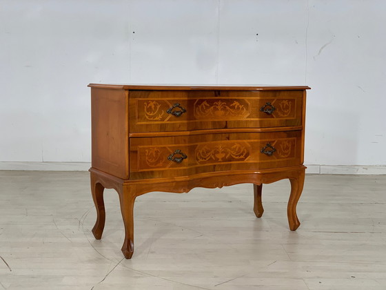 Image 1 of Commode de style baroque sideboard armoire d'entrée