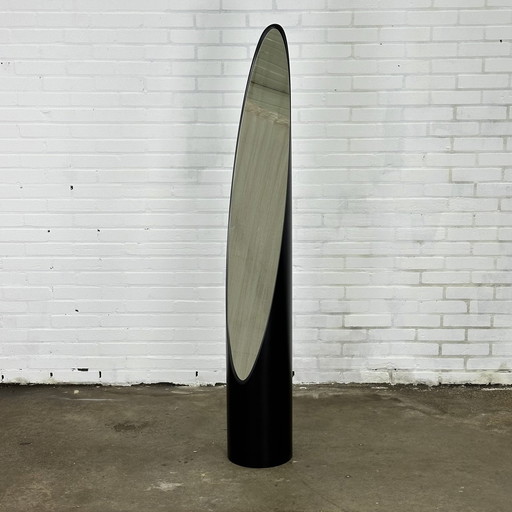 Unghia Mirror Black By Rodolfo Bonetto | Miroir à rouge à lèvres