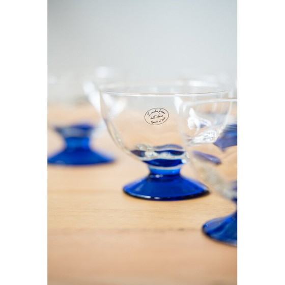 Image 1 of Ensemble de 7 tasses à dessert vintage pour Le Vecchie Fornaci dell'Arno, Italie 1990