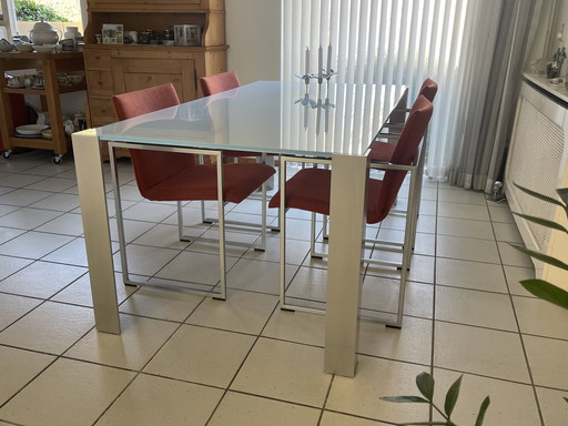 1X Table à manger Sumisura sur mesure 75X95X190