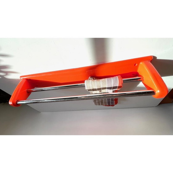 Image 1 of Porte-serviettes vintage orange de Syla, 1970