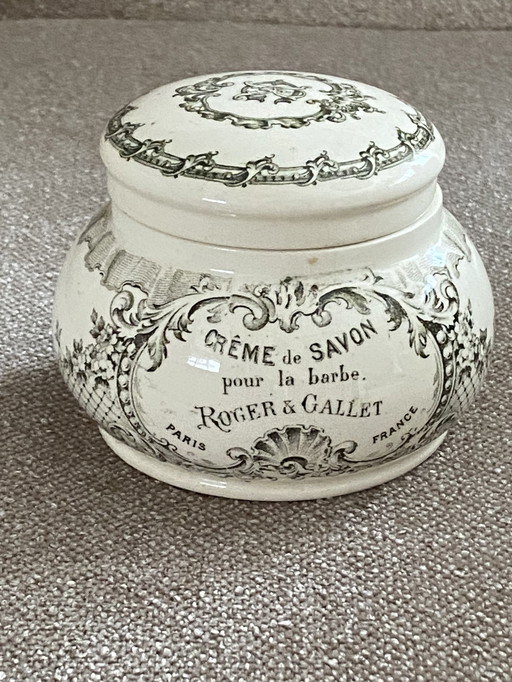 Roger & Gallet Crème de Savon Mousse à raser Paris