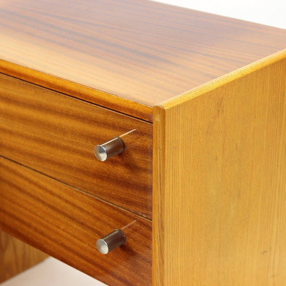 Image 1 of Ensemble de 2 tables de chevet en acajou par Up Zavody, Tchécoslovaquie 1970S