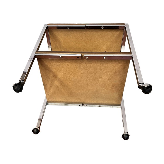 Image 1 of Table mobile moderniste ou bar Danemark 1970S.