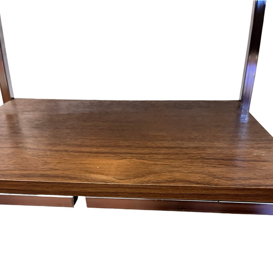 Image 1 of Table mobile moderniste ou bar Danemark 1970S.