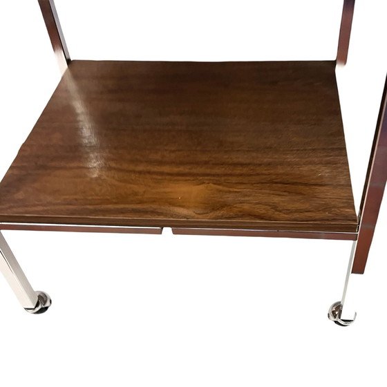 Image 1 of Table mobile moderniste ou bar Danemark 1970S.