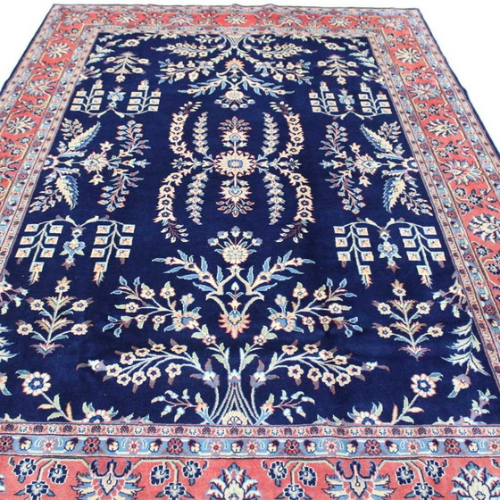 Image 1 of Tapis Saruq noué à la main 302X201