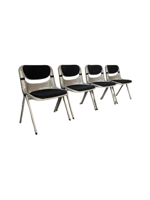 Lot de 4 chaises