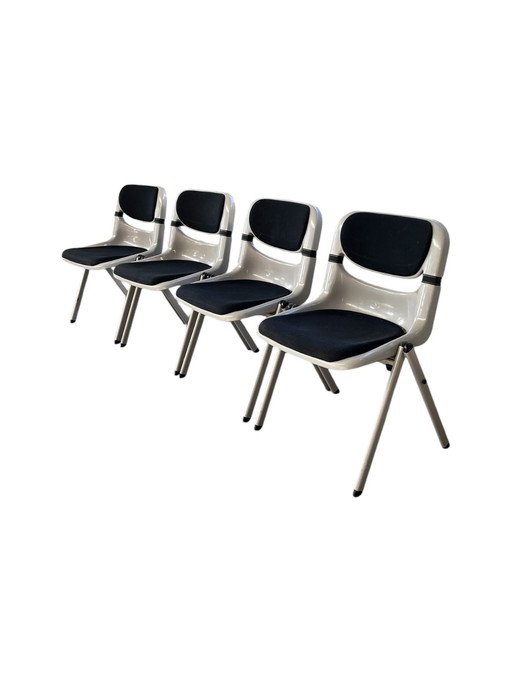 Lot de 4 chaises