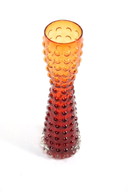Vase en verre Hobnail Vintage