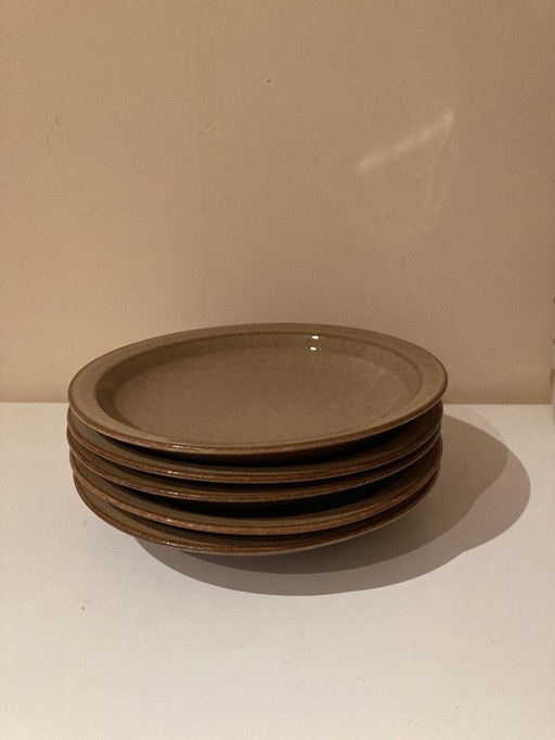 Set de 5 assiettes Ceramano