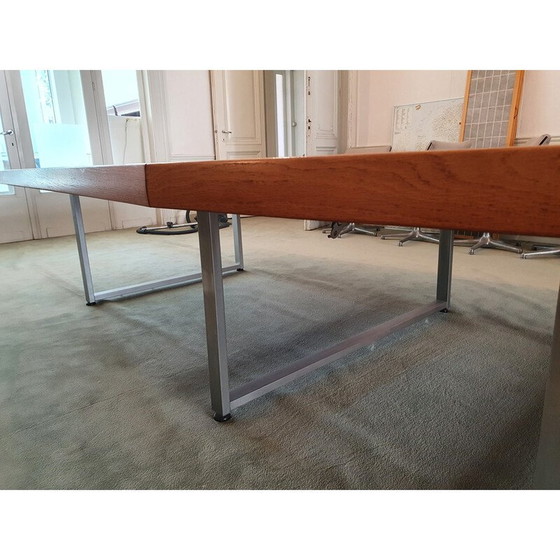 Image 1 of Table de conférence vintage par Froscher, Allemagne 1970