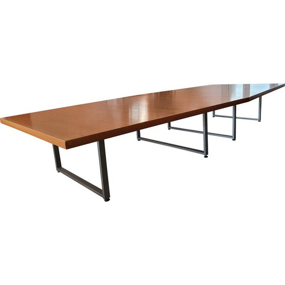 Image 1 of Table de conférence vintage par Froscher, Allemagne 1970