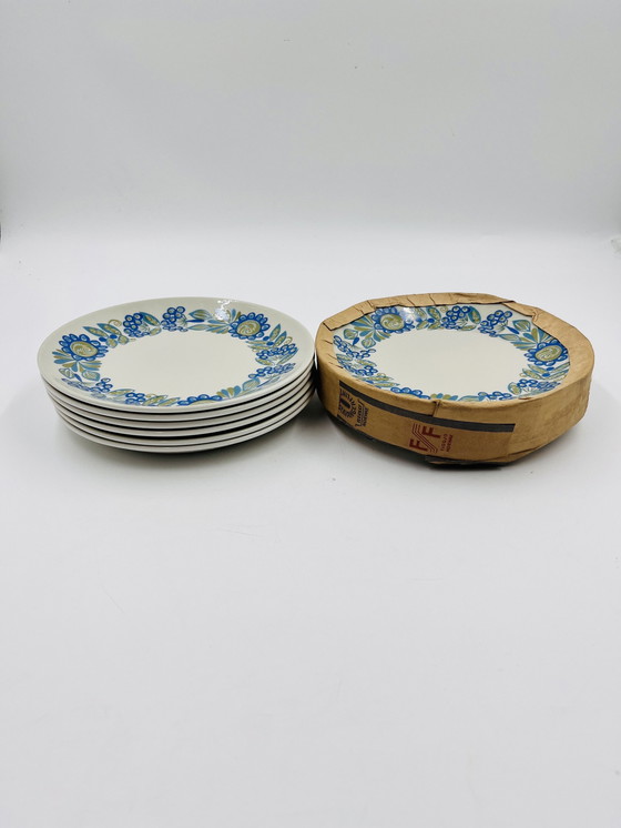 Image 1 of Lot De 12 Assiettes Tor Viking