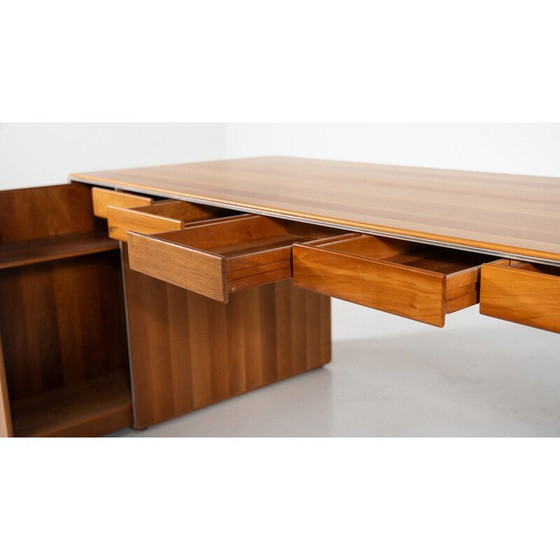 Image 1 of Bureau vintage par Afra et Tobia Scarpa pour Stildomus, 1970