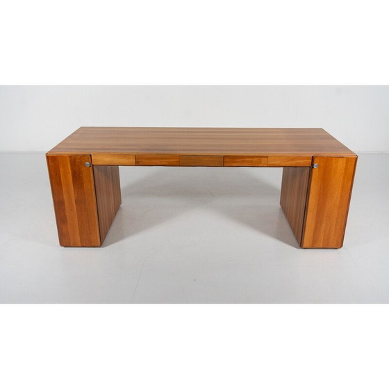 Image 1 of Bureau vintage par Afra et Tobia Scarpa pour Stildomus, 1970