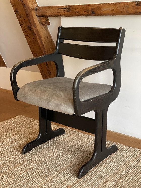 Image 1 of 1X chaise en bois Farstrup Møbler