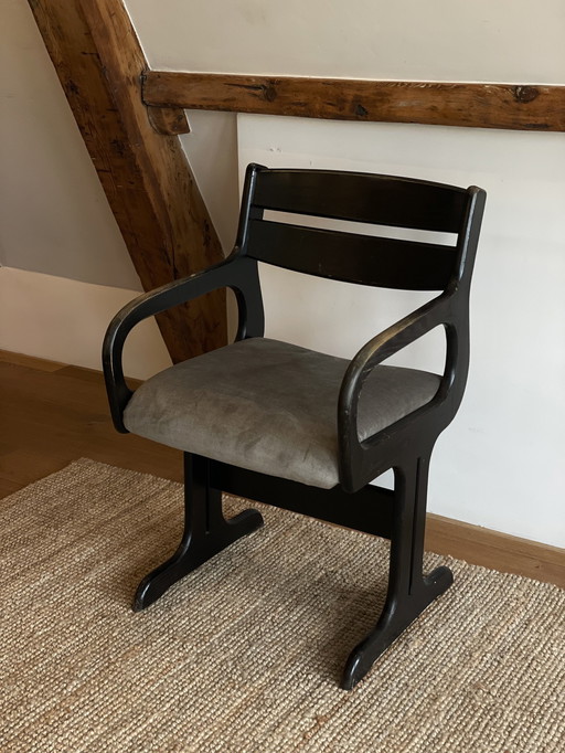 1X chaise en bois Farstrup Møbler