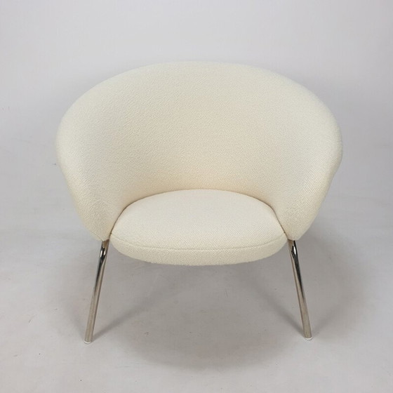 Image 1 of Paire de fauteuils vintage en acier "F570" par Pierre Paulin pour Artifort, 1960
