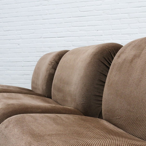 Image 1 of Mimo Padova Chenille Lounge Armchair