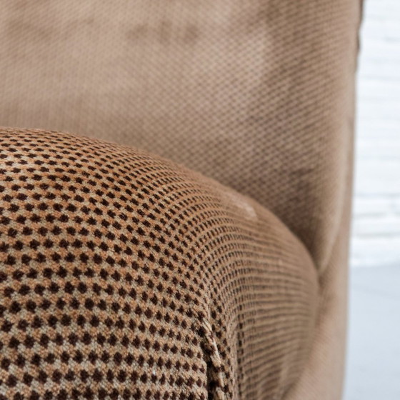 Image 1 of Mimo Padova Chenille Lounge Armchair
